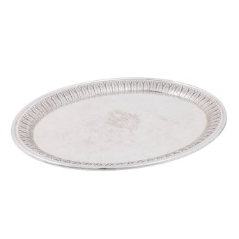 KOCH & BERGFELD Großes Tablett, 800 Silber, 20. Jh.,