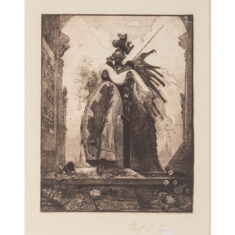 ZOTOW, EUGEN (1881-1953), &quot;Phantasmagoria&quot; from the &quot;Demon Group&quot;,