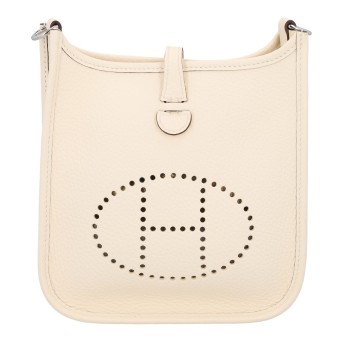 HERMÈS HERMÈS Umhängetasche 'SAC EVELYNE 16 AMAZONE'.