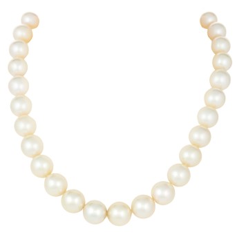 Feine  Südseeperlen-Collier,