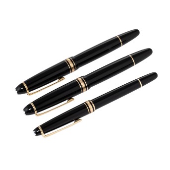 MONTBLANC Konvolut "MEISTERSTÜCK".