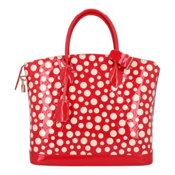 LOUIS VUITTON LOUIS VUITTON Handtasche 'LOCK IT MM'.