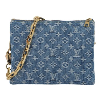 LOUIS VUITTON Umhängetasche "COUSSIN PM".