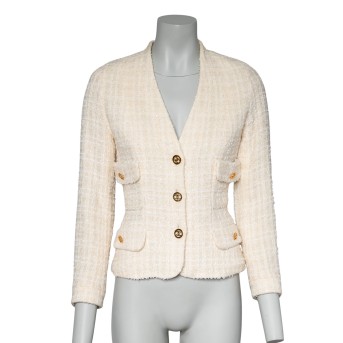 CHANEL CHANEL BOUTIQUE VINTAGE Jacke, Gr. ca. 36.