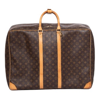 LOUIS VUITTON VINTAGE &quot;SIRIUS 60&quot; travel bag.