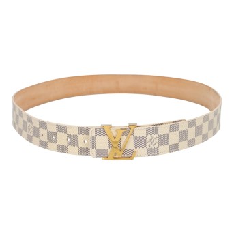 LOUIS VUITTON Gürtel, Länge 100cm (Gr. 40).