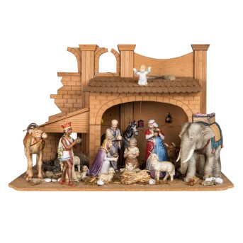 GOEBEL large nativity scene, 1980,