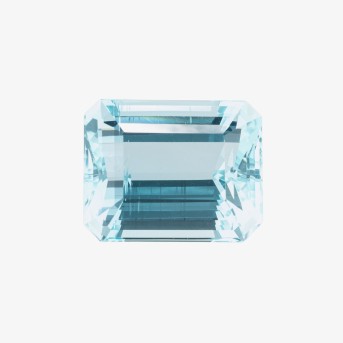 Loser Aquamarin von 87,52 ct