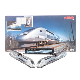 MÄRKLIN Hochgeschwindigkeitszug TGV Duplex 37797, 2018, Spur H0,