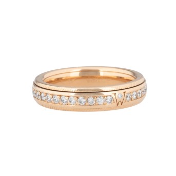 WELLENDORFF Drehring "Julia" mit Brillanten