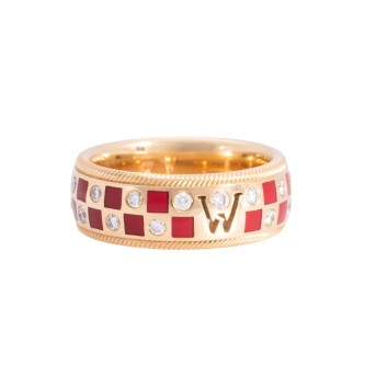 WELLENDORFF Ring "Heraldica Princesse"