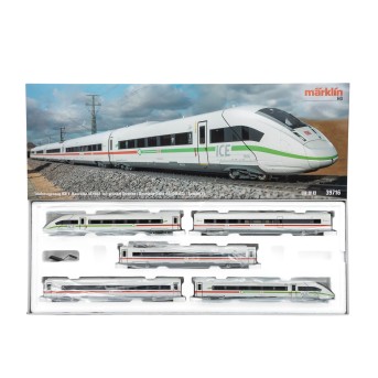 MÄRKLIN Triebwagenzug 39716 'ICE 4', Spur H0,