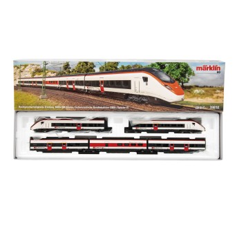MÄRKLIN Triebwagenzug 39810 der SBB, Spur H0,