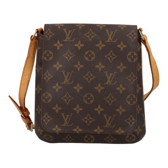 LOUIS VUITTON VINTAGE Umhängetasche "SALSA".