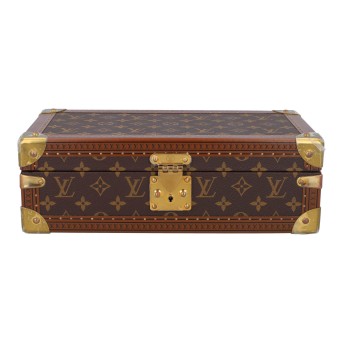 LOUIS VUITTON LOUIS VUITTON exklusiver Uhrenkoffer - 8 Uhren.