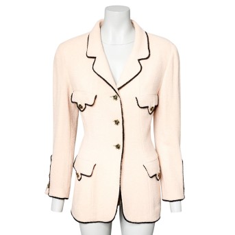 CHANEL CHANEL BOUTIQUE VINTAGE Blazer, Gr. 40 (fr. 42).