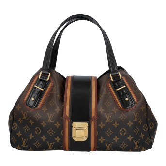 LOUIS VUITTON LOUIS VUITTON Schultertasche 'GRIET', Koll.: 2007.