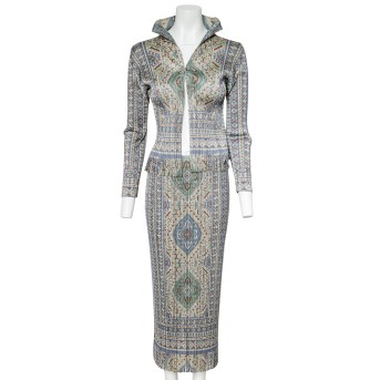 ISSEY MIYAKE PLEATS PLEASE BY ISSEY MIYAKE Set, Gr. ca. 38 (3).