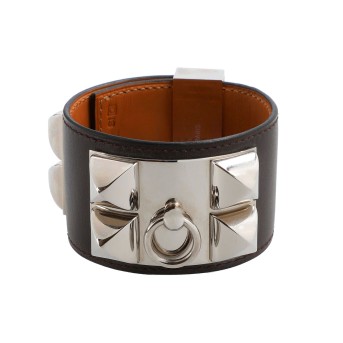 HERMÈS bracelet &quot;COLLIER DE CHIEN&quot;, size S.