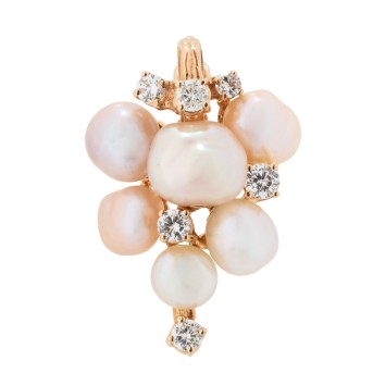 Anhänger/Einhänger 'Traube'