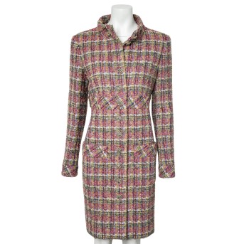 CHANEL CHANEL exklusiver Mantel, Gr. 40 (fr. 42).