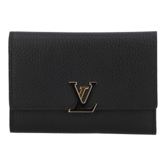 LOUIS VUITTON LOUIS VUITTON Portemonnaie 'CAPUCINES COMPACT'.
