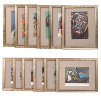 ROBERT REY (Herausgeber), Estampes, Paris 1950,