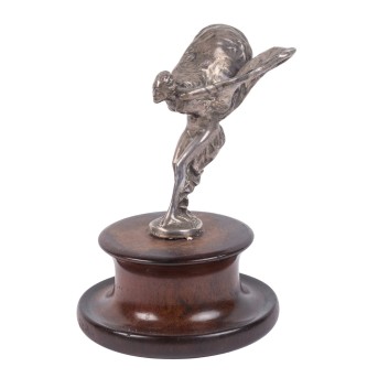 SYKES, CHARLES, after (Ch. S.: 1875-1950), &quot;Spirit of Ecstasy&quot;, radiator mascot for Rolls Roys,
