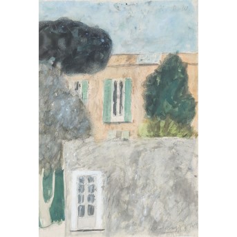 PEIFFER-WATENPHUL, MAX (1896-1976), „Haus in Sorrent“, 1949,