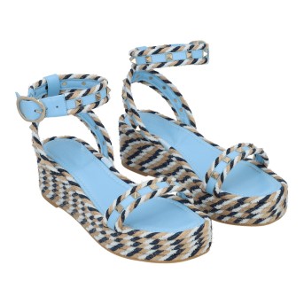 VALENTINO VALENTINO Sandaletten, Gr. 40, NP.: 750,-€.