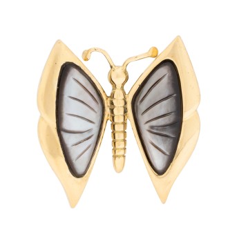Anhänger/Brosche 'Schmetterling'