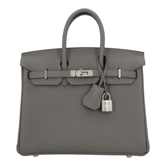 HERMÈS HERMÈS Handtasche 'BIRKIN BAG 25'.