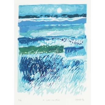 UZZELL, GLYN (1930-2014), "A Lua na Rio", 1990,