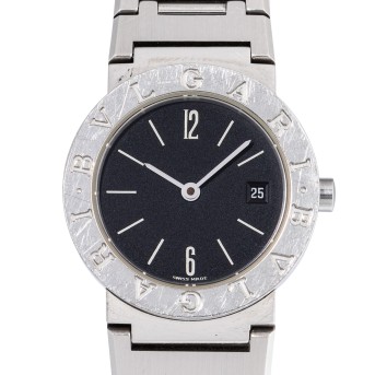 BULGARI BULGARI Damenuhr Ref. BB26SSD von ca. 2000er Jahre. Box und Papiere.