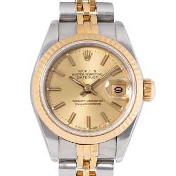 ROLEX Lady-Datejust 26 Ref 69173 Damenuhr von ca. 1986.