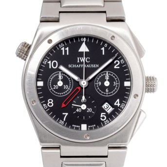 IWC Ingenieur Ref IW3805 Herren Alarm Chronograph aus den 90er Jahren.