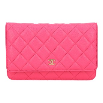 CHANEL CHANEL Umhängetasche 'WALLET ON CHAIN WOC'.