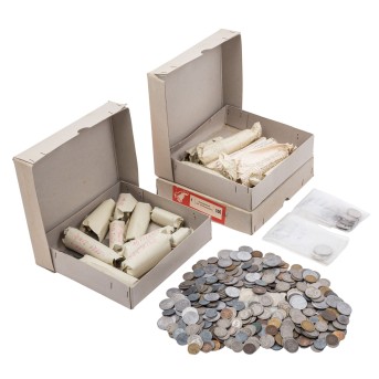 German Empire/ Weimar Republic/ Third Reich - Large collection of small coins