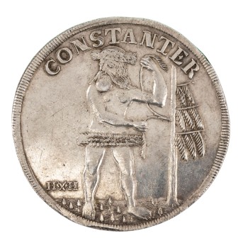 Braunschweig-Wolfenbüttel - 1 Reichstaler 1713,