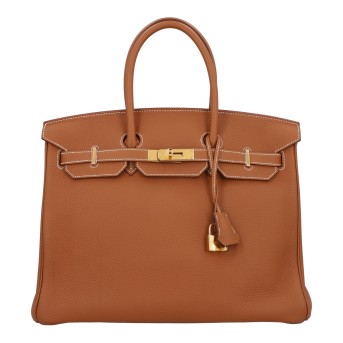 HERMÈS HERMÈS Handtasche 'BIRKIN BAG 35'.