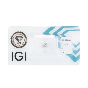 Loser Diamant von 1,04 ct