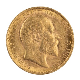 Großbritannien/GOLD - 1 Sovereign Edward VII. 1905,