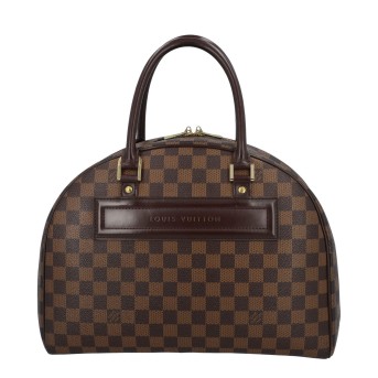 LOUIS VUITTON Bowling Bag "NOLITA", Koll.: 2001.