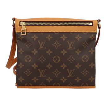 LOUIS VUITTON Umhängetasche "SAUMUR PM MESSENGER".