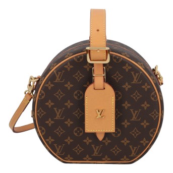 LOUIS VUITTON Umhängetasche "MINI BOITE CHAPEAU", Koll.: 2018.