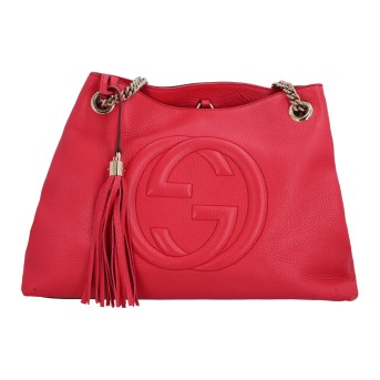 GUCCI GUCCI Schultertasche 'SOHO'.