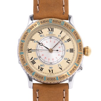 LONGINES Lindbergh Hour Angle Herrenuhr aus den 80er Jahren.