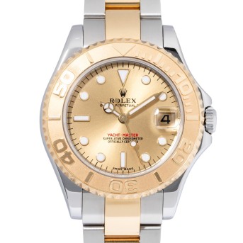 ROLEX Yacht-Master Ref 168623 "LC100" Damenuhr von 2006. Box und Papiere.