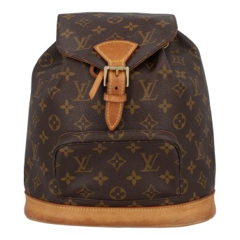 LOUIS VUITTON VINTAGE Rucksack "MONTSOURIS".