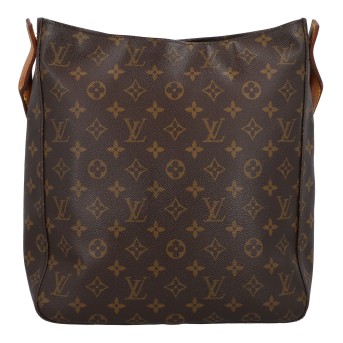 LOUIS VUITTON VINTAGE Schultertasche "LOOPING", Koll.: 1999.